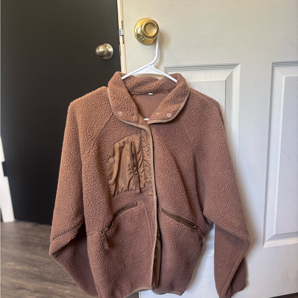 Amazon Brown Jacket